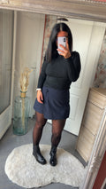 Jupe short marine
