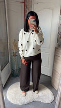 Pantalon choco