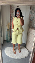 Ensemble jean jaune