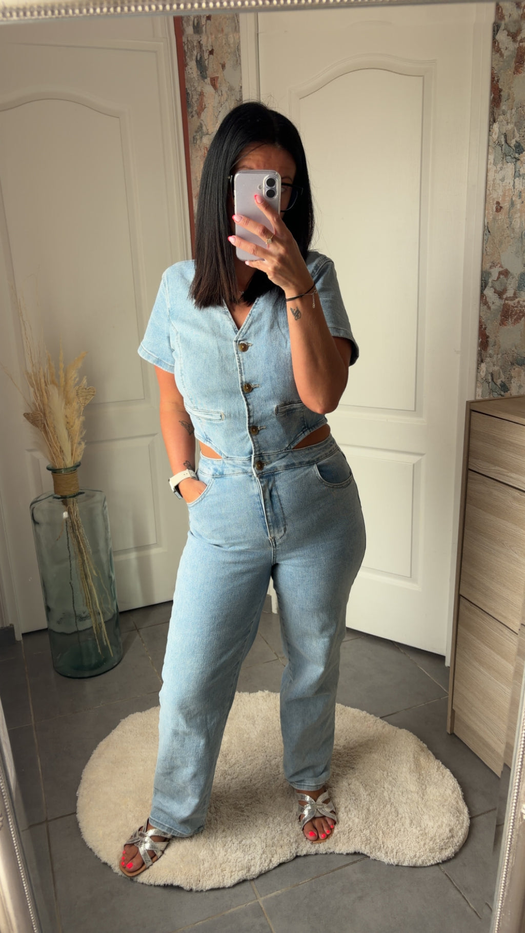 Combi jean