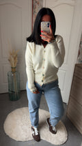 Gilet bouton liberty