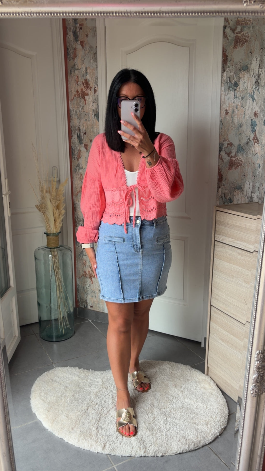 Gilet gaz de coton