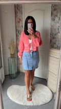 Gilet gaz de coton