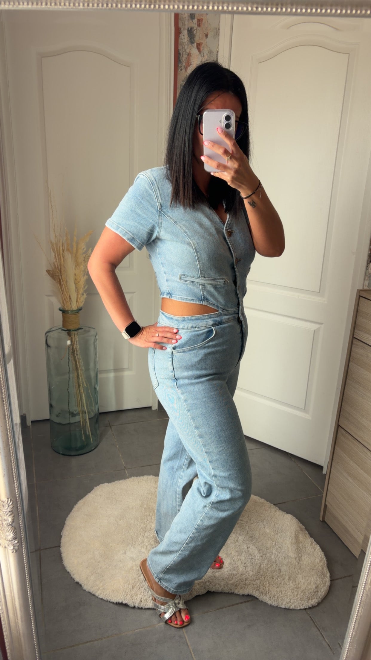 Combi jean