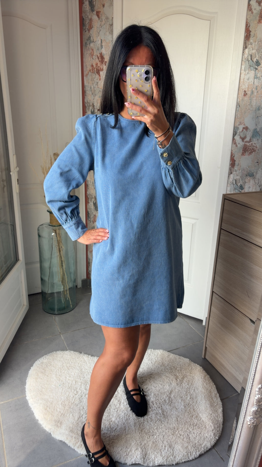Robe jean