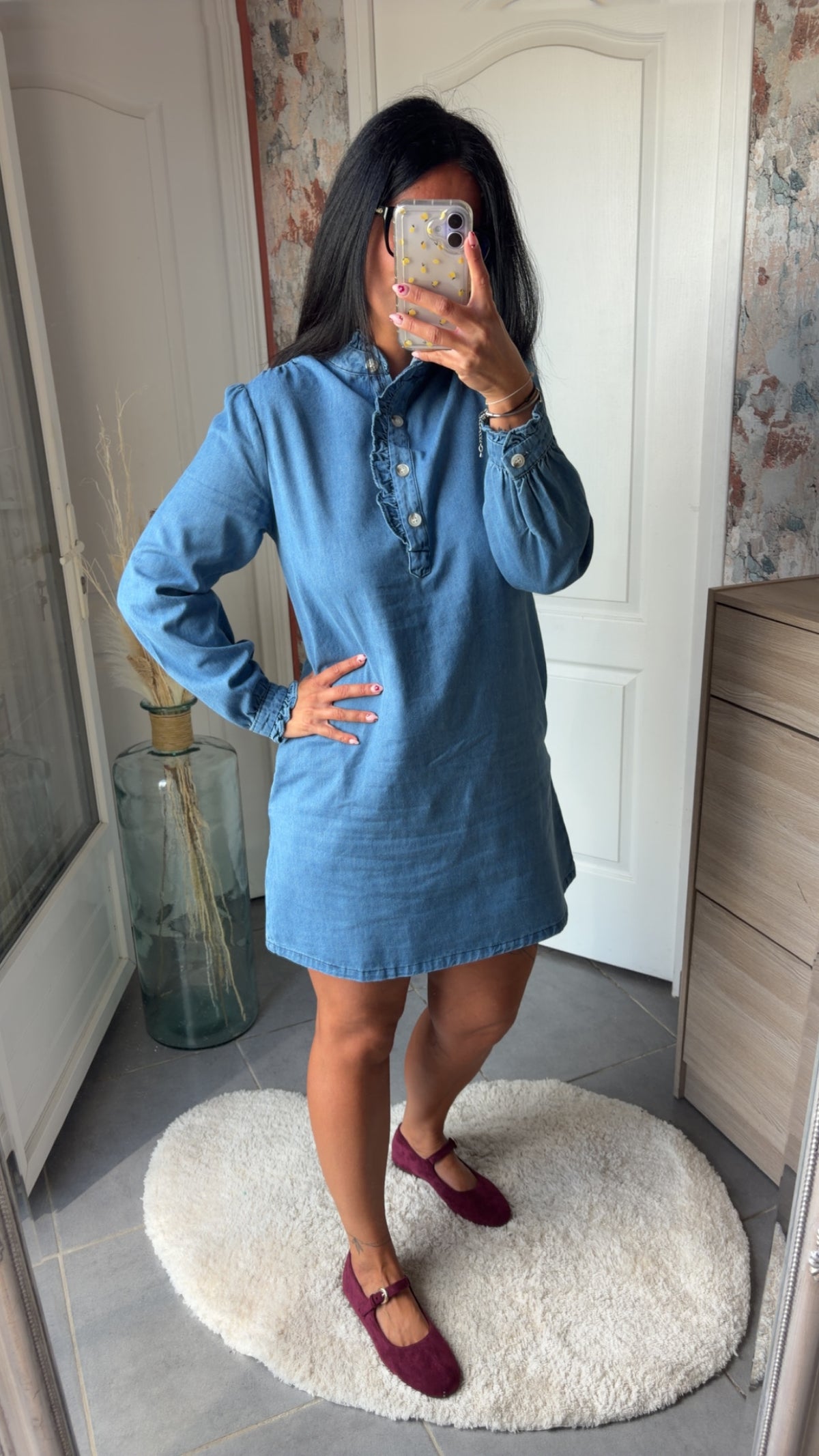 Robe jean