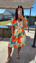 Robe coloré