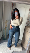 Jean Wide leg