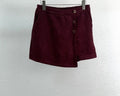 Jupe short Bordeau