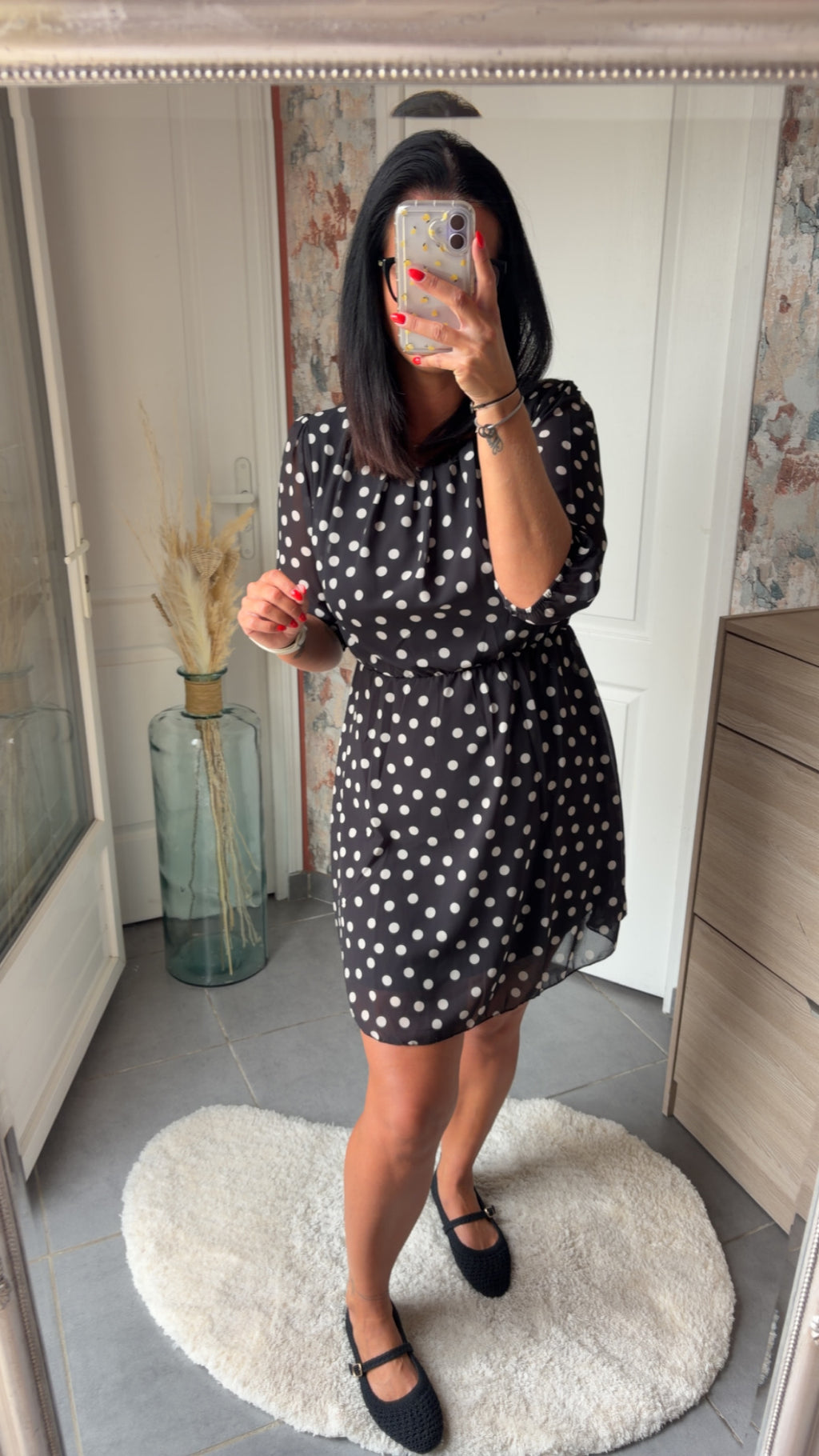 Robe pois