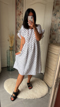 Robe gaz de coton