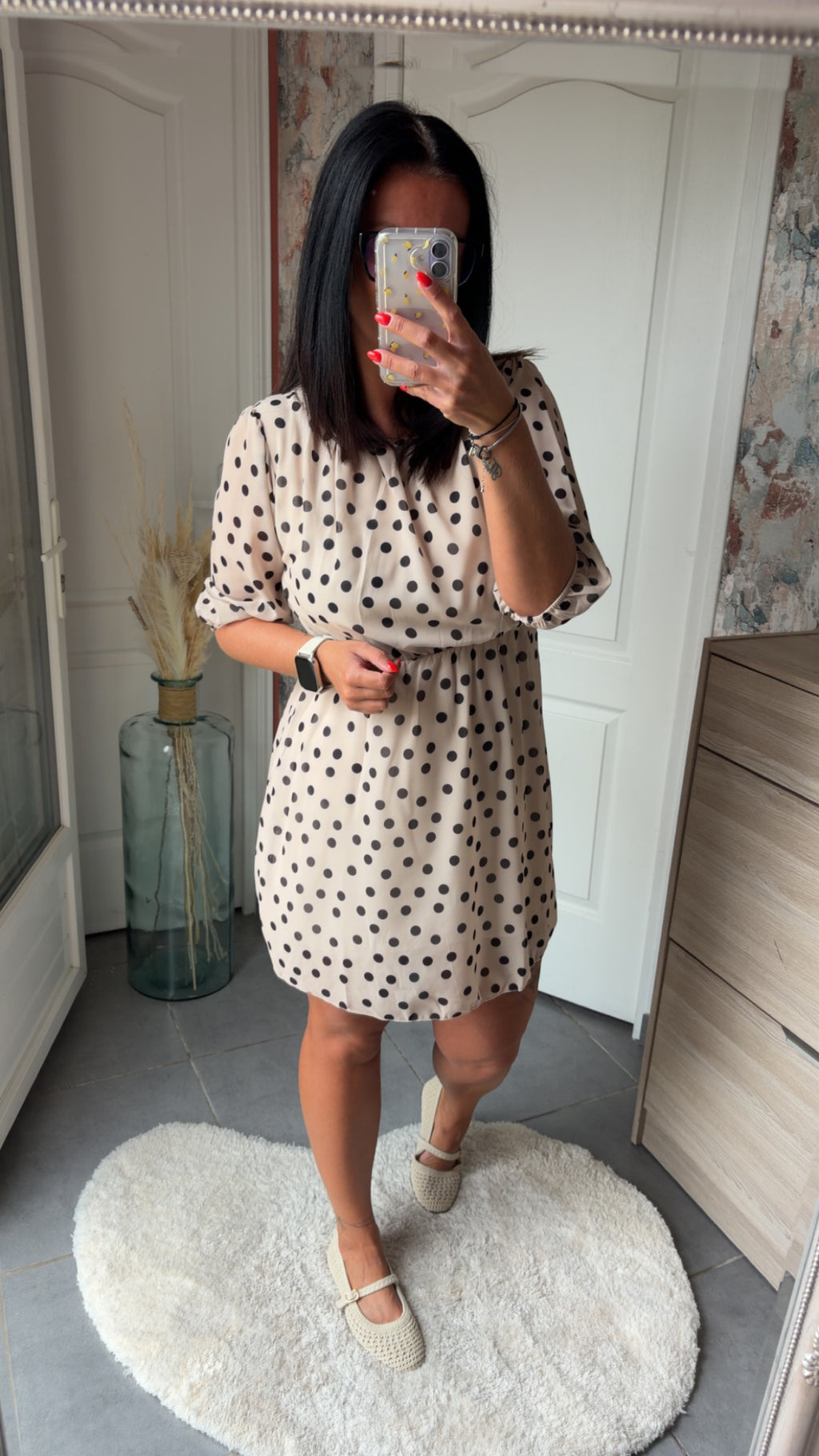 Robe pois