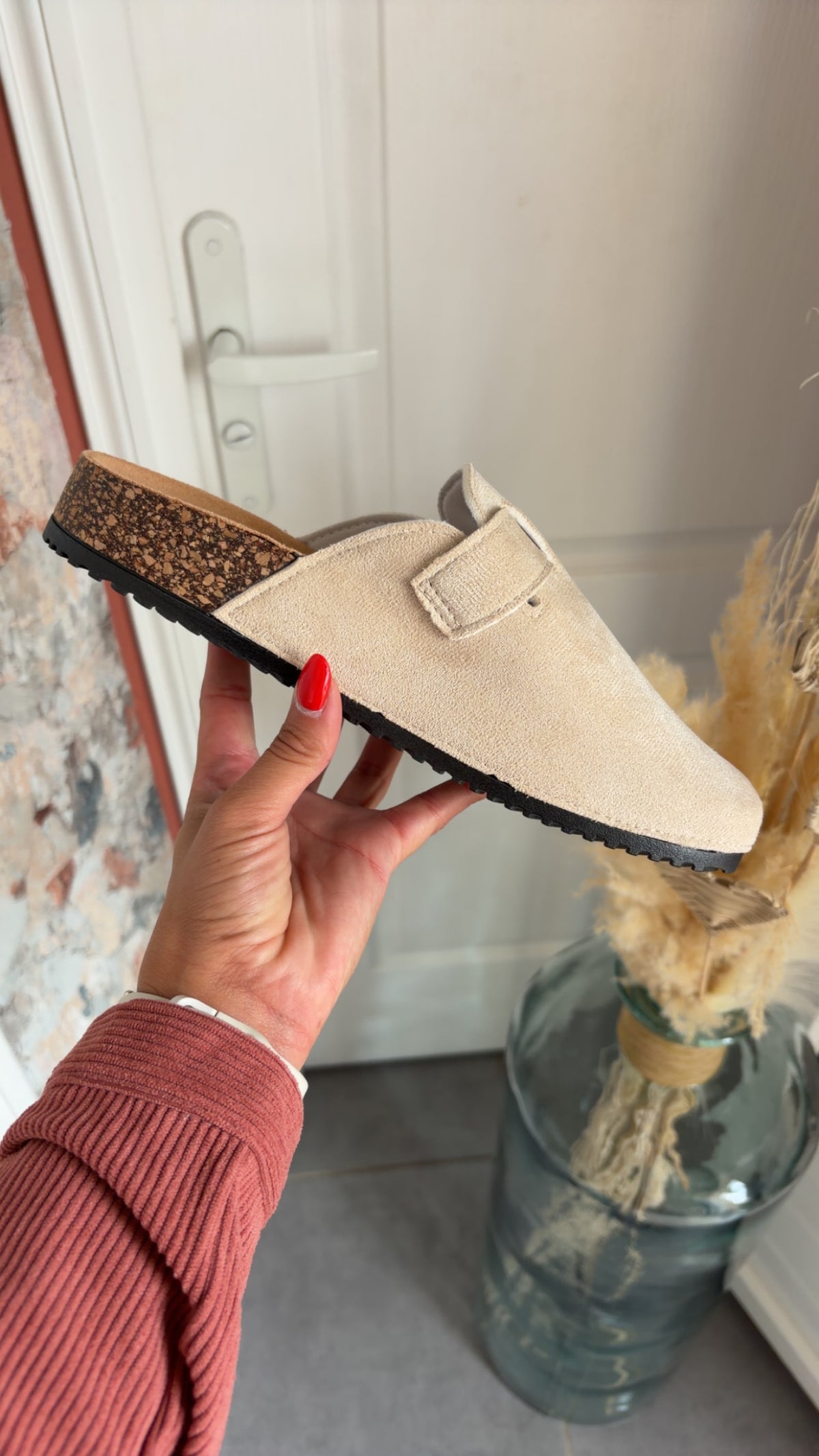 Mules beige