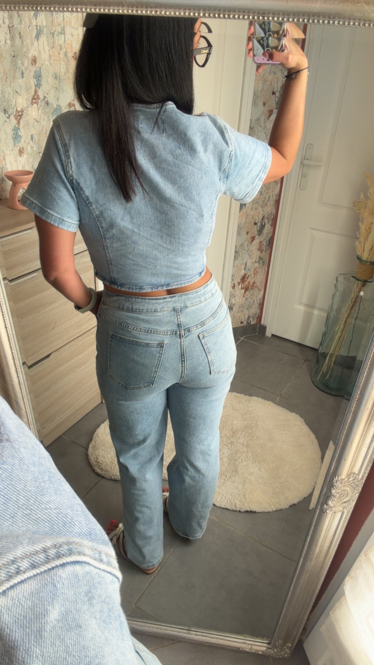 Combi jean