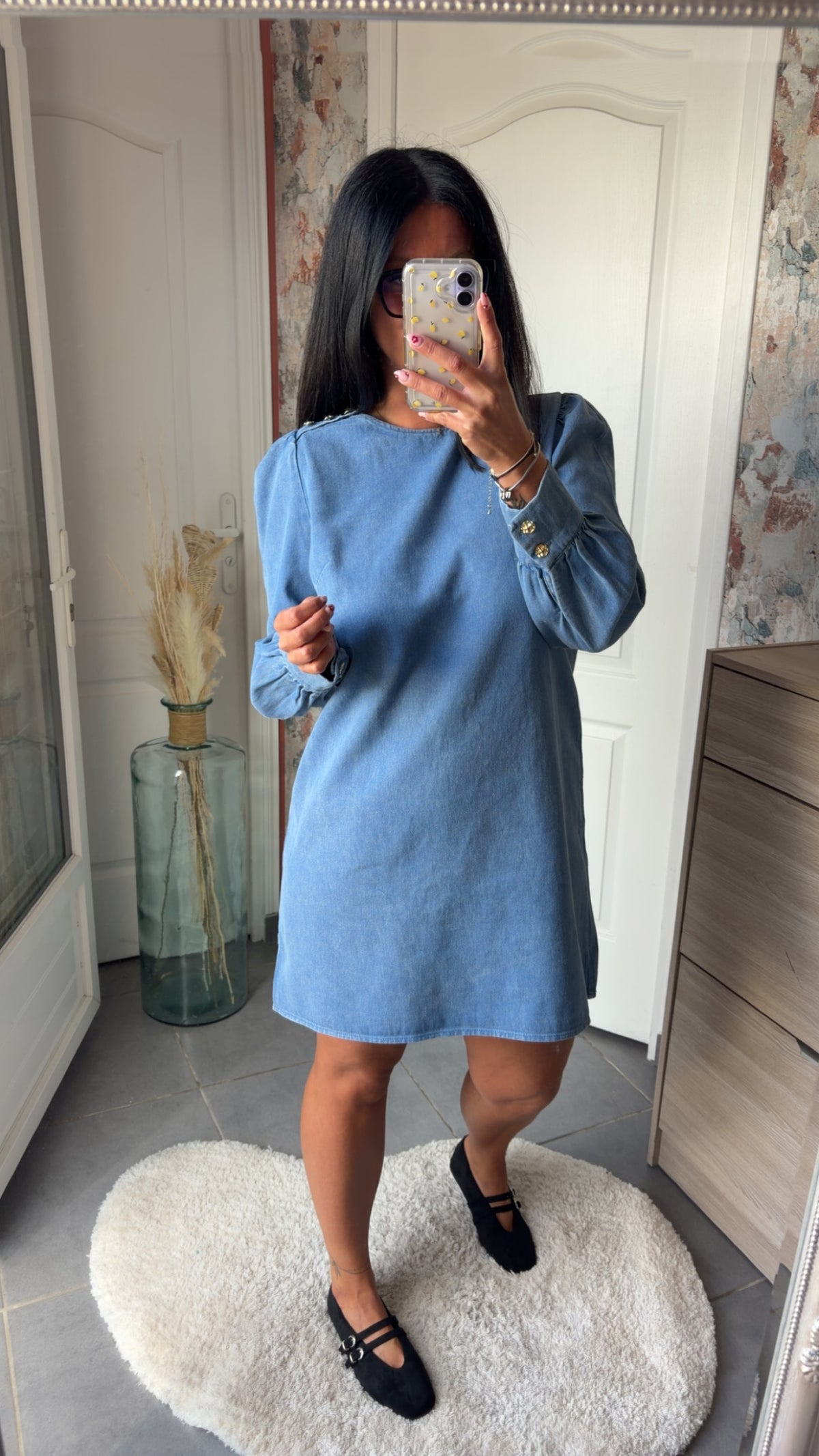 Robe jean