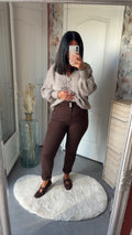 Mom fit choco