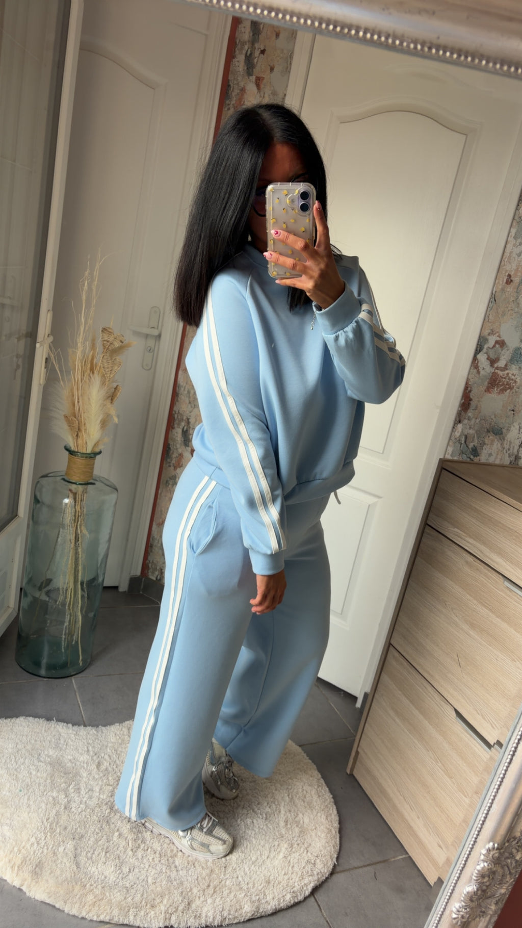 Ensemble jogg