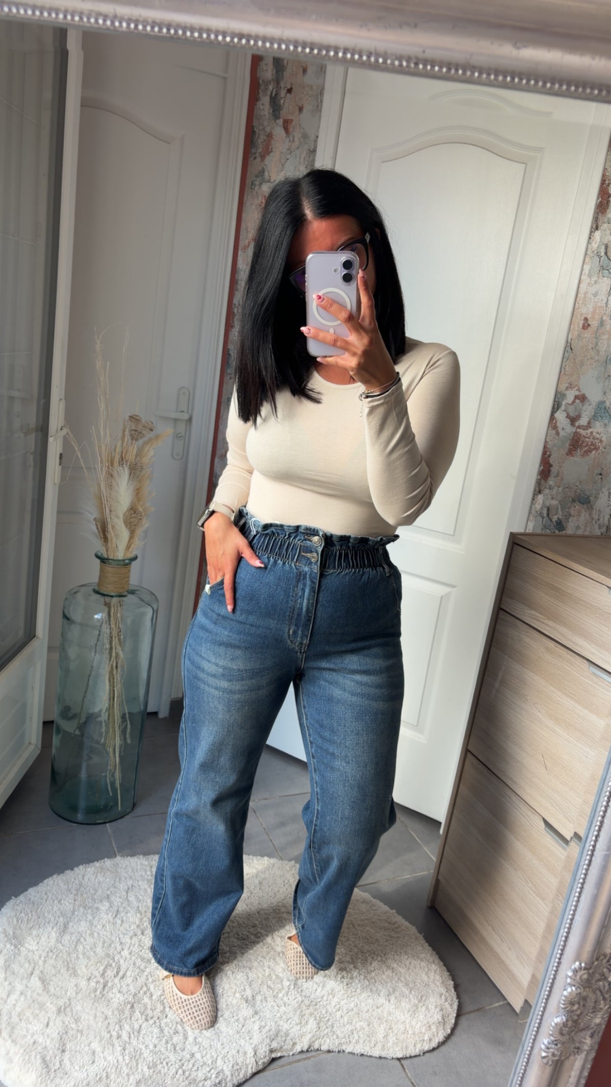 Jean Wide leg