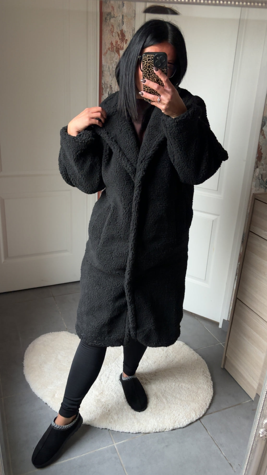 Manteau Teddy
