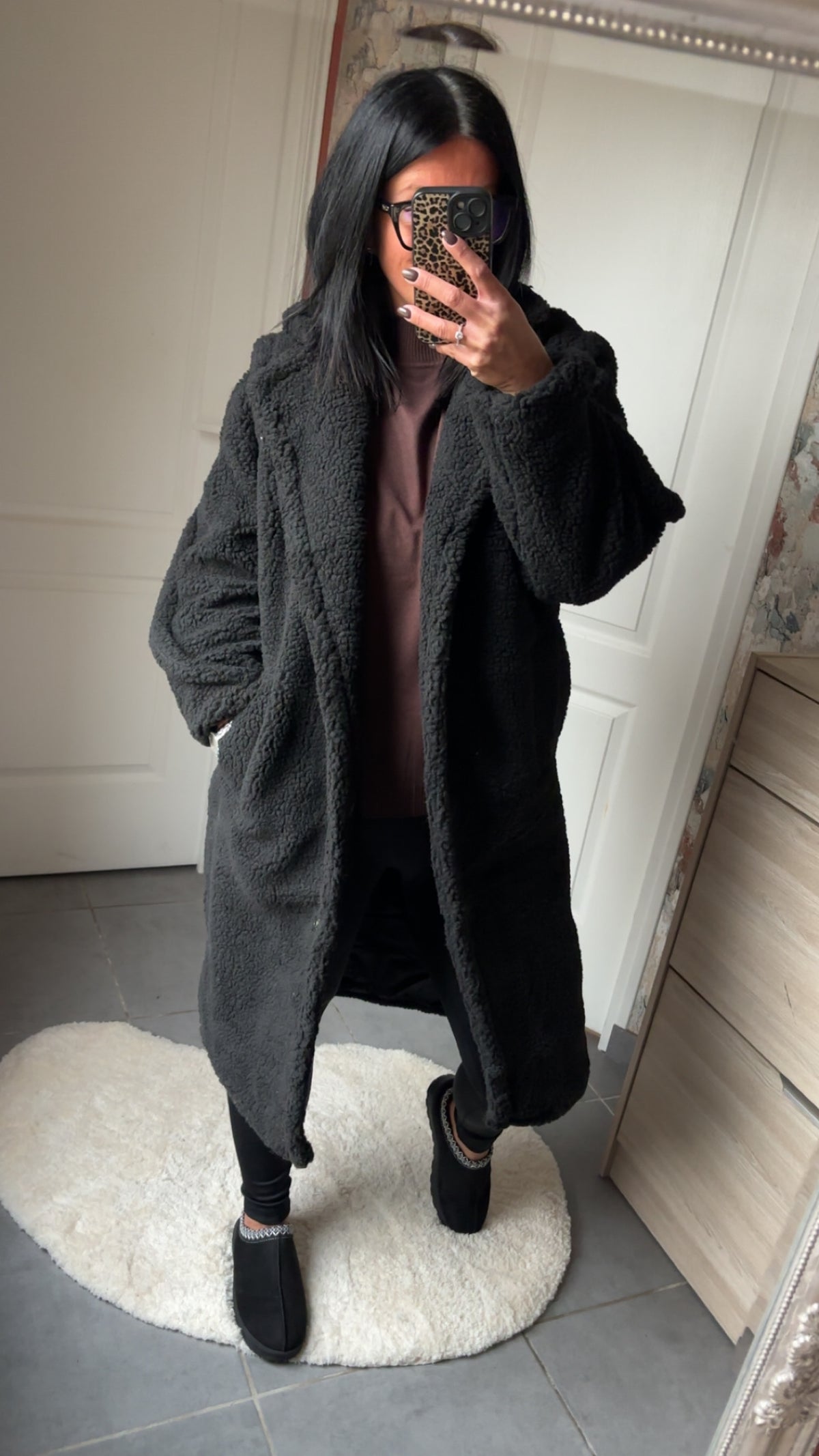 Manteau Teddy
