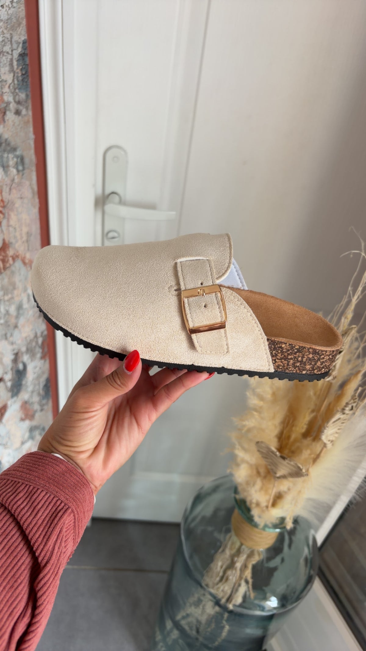 Mules beige