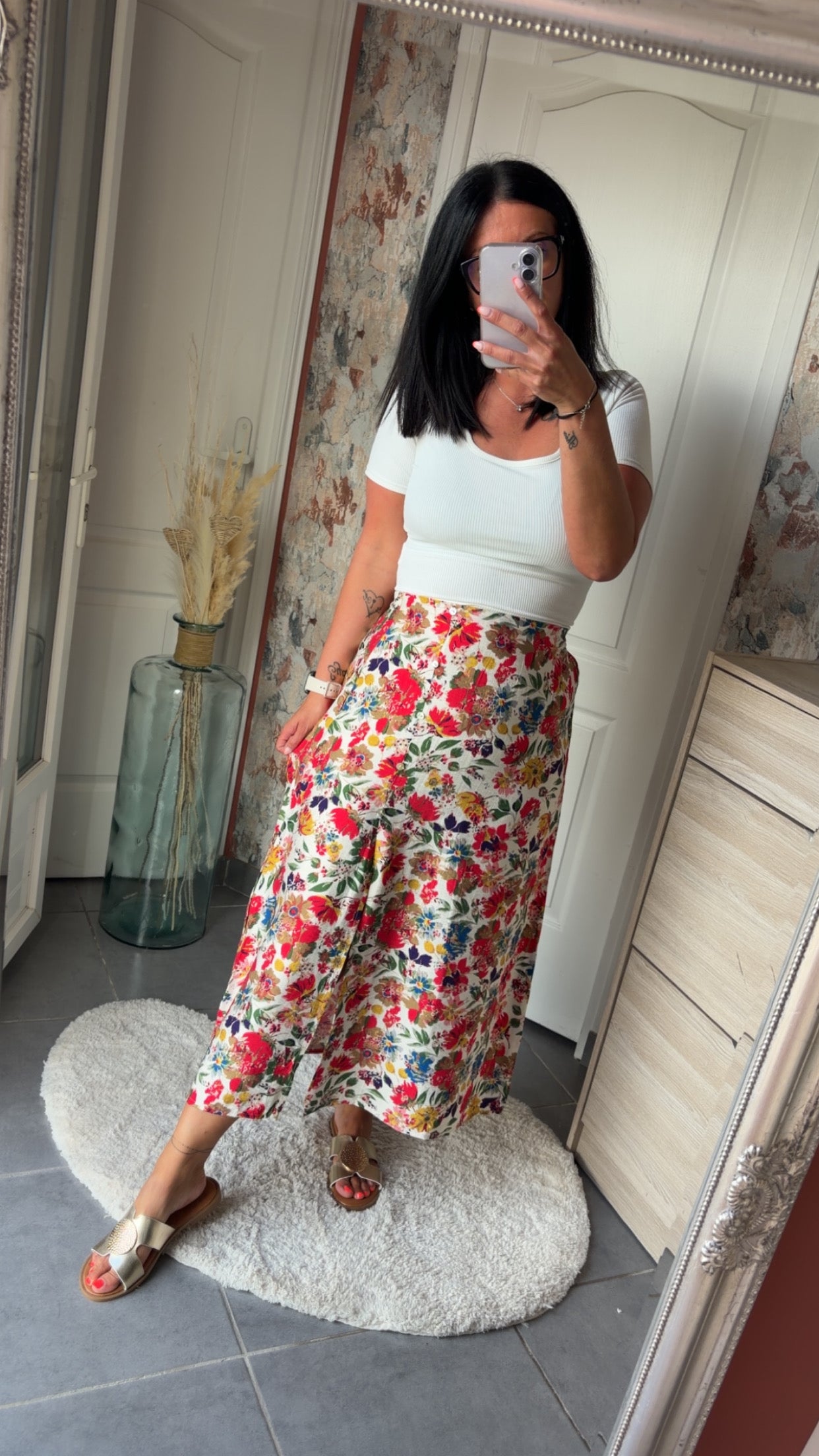 Jupe motif
