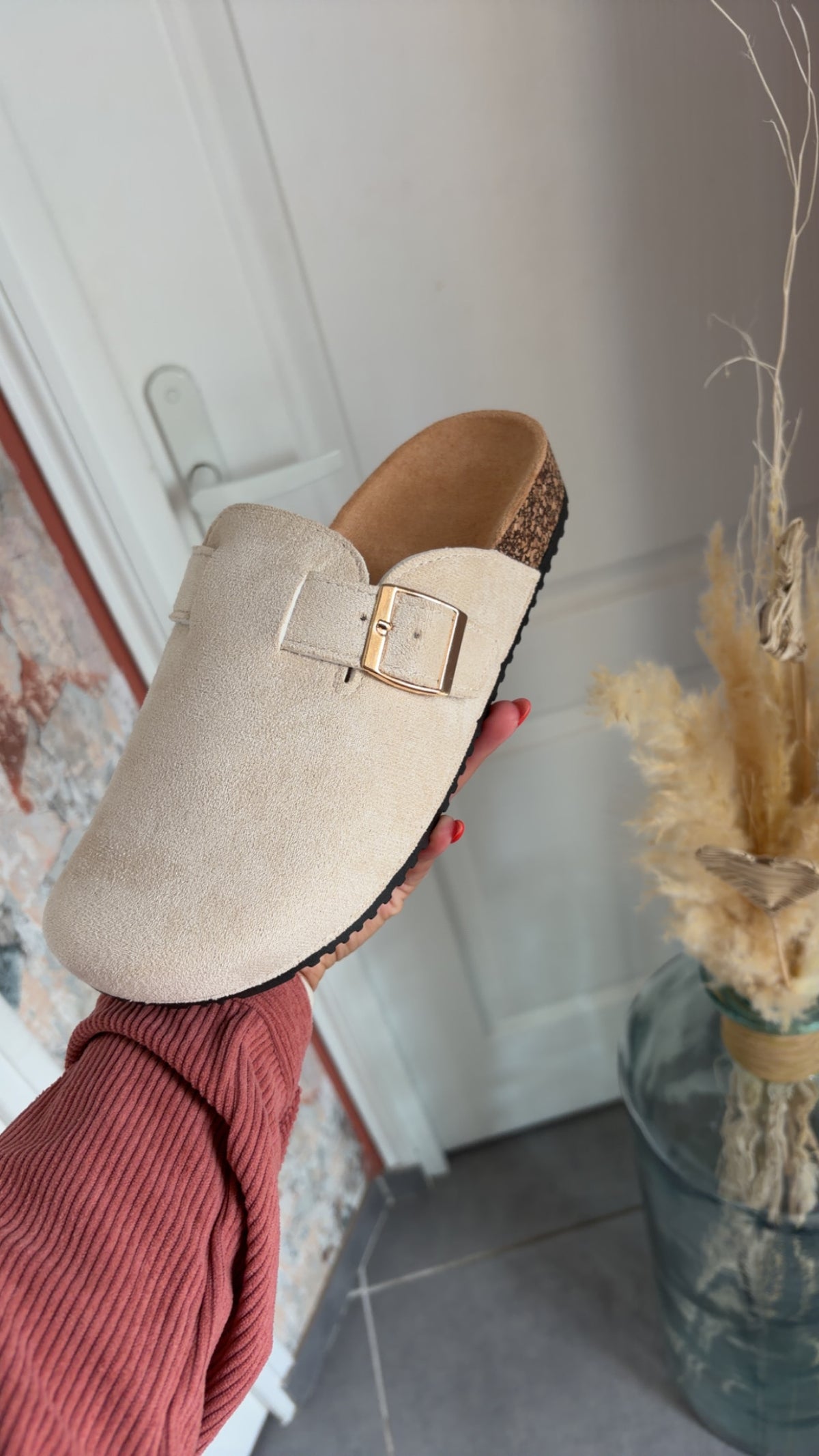Mules beige