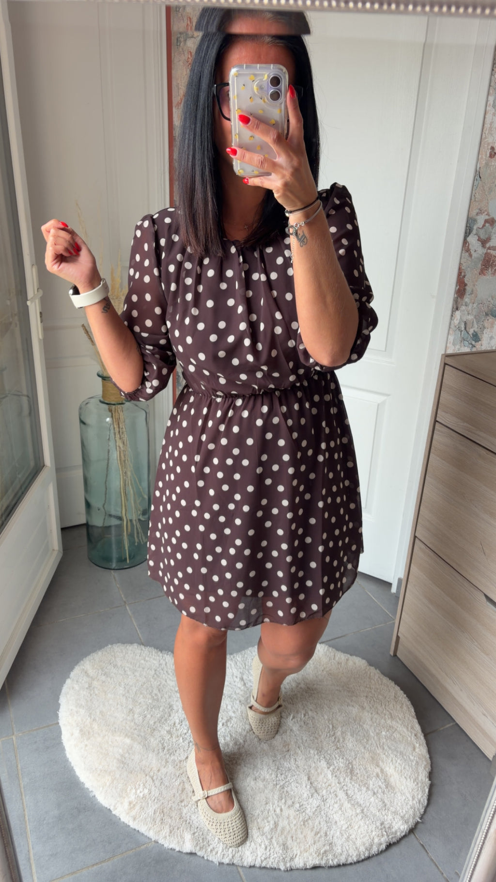 Robe pois