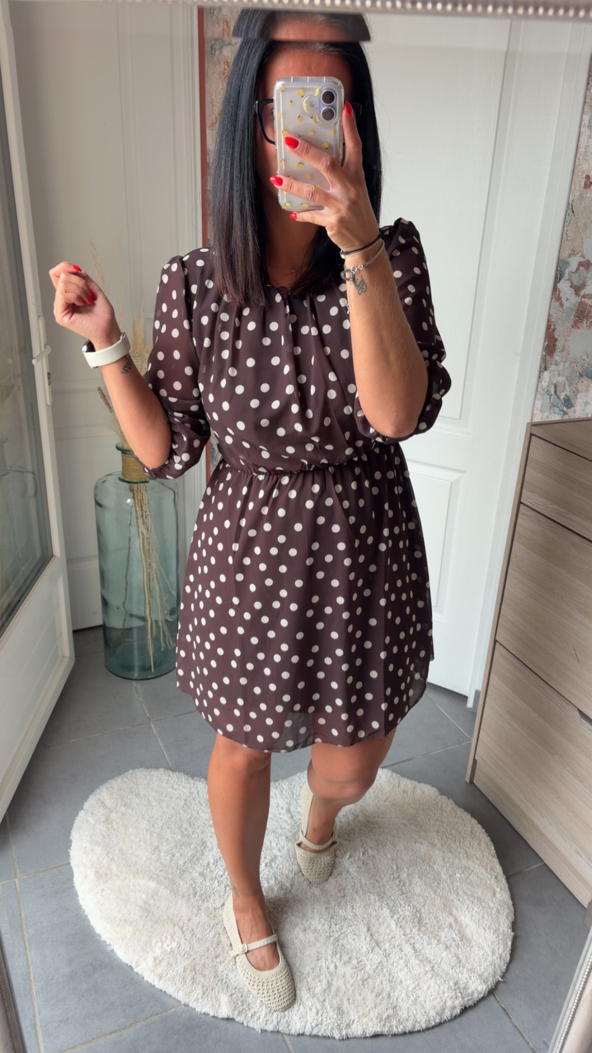 Robe pois